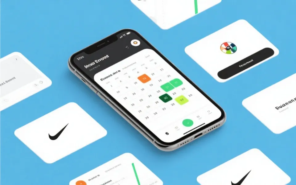 移动端赛程卡片示意图