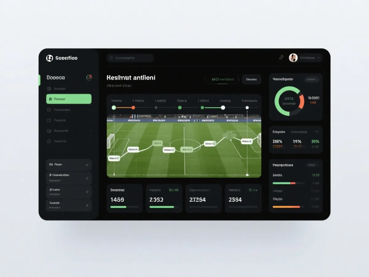 数据展示示意图