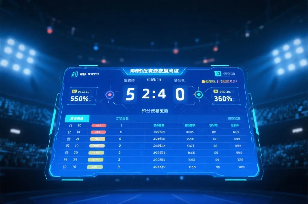 2026世界杯积分榜靠谱吗？从数据接口到人工校验，彻底看懂背后的真相